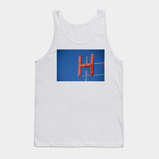 H Sign Tank Top